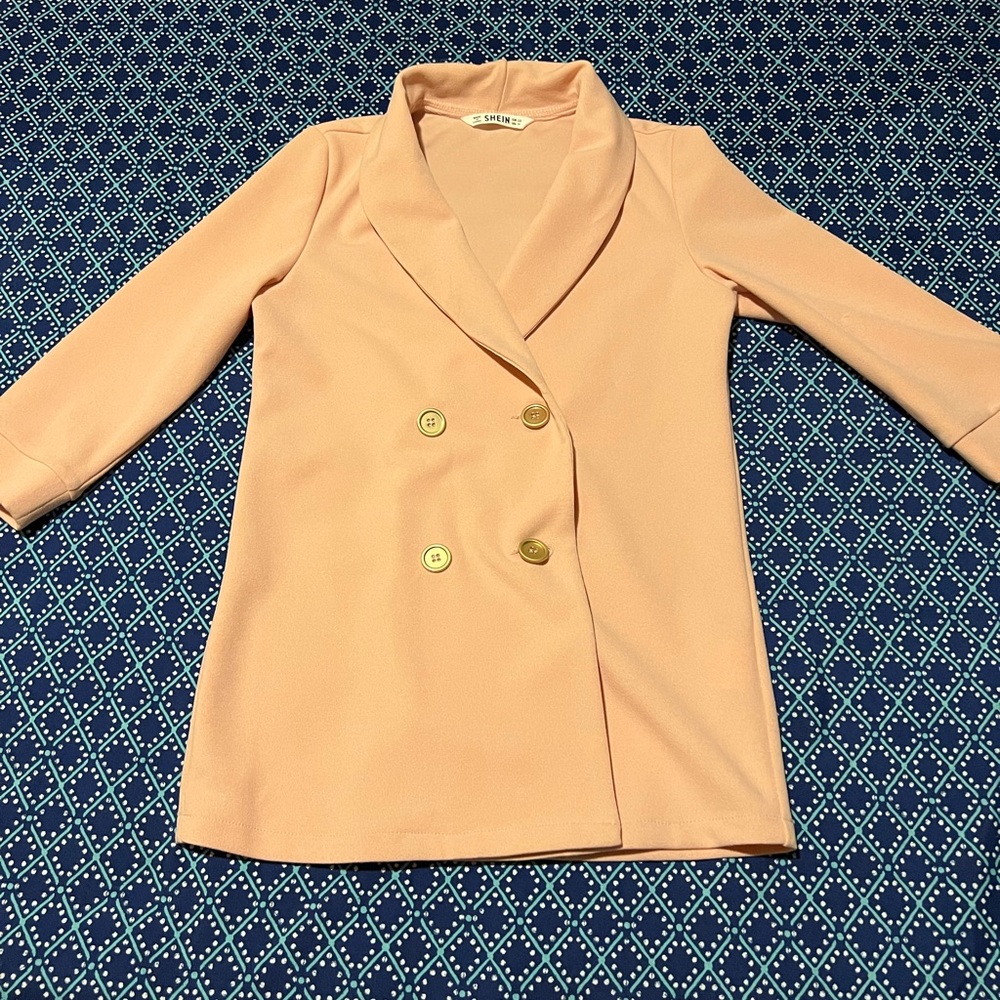Little girls blazer